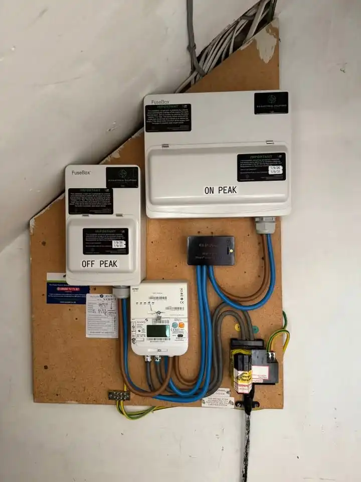 Recent B G Electrical Solutions project