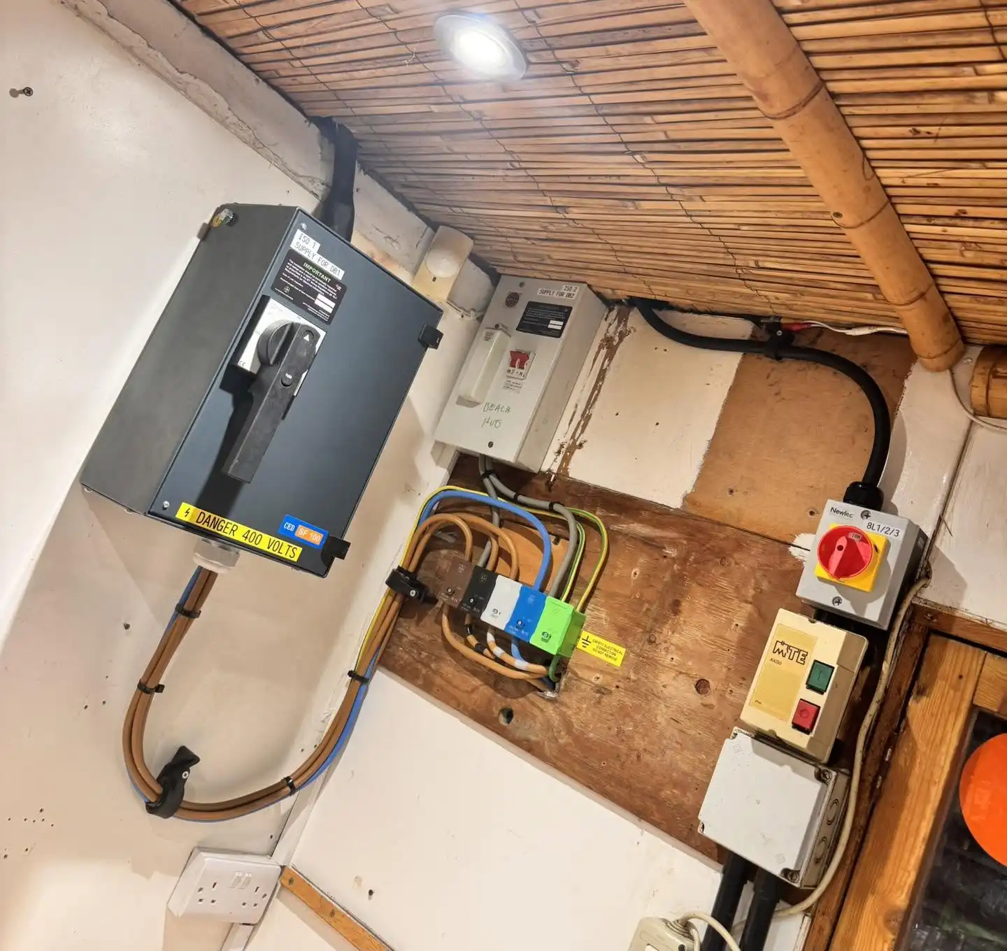 Recent B G Electrical Solutions project
