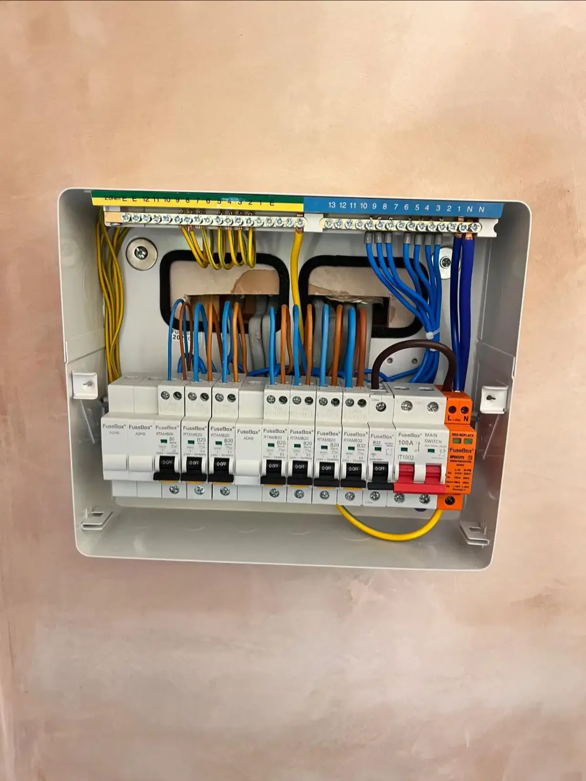 Recent B G Electrical Solutions project