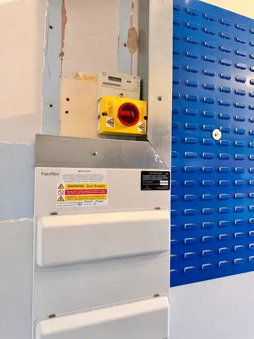 Recent B G Electrical Solutions project